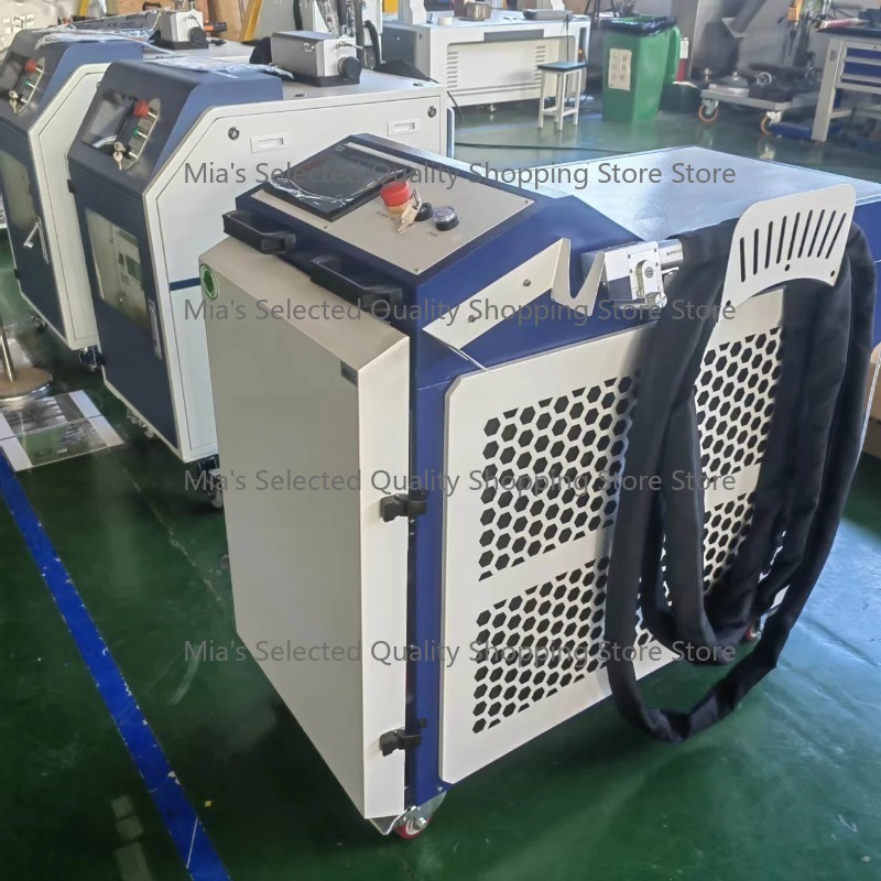 Mesin Pembersih Laser 3000W Mi - Industrial Laser Removal Machine ulasan dan harga