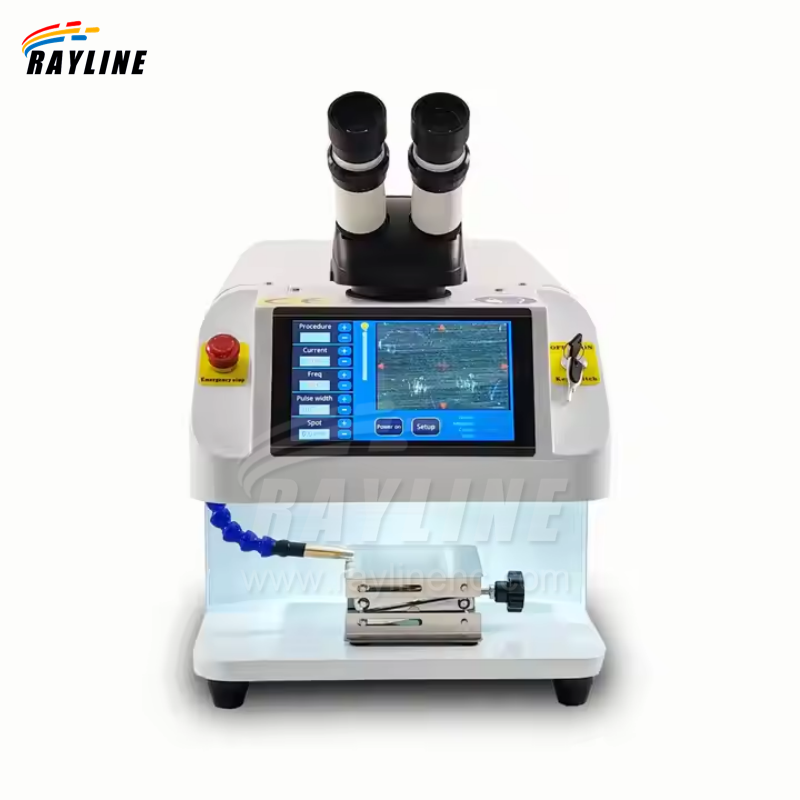 Mesin Las Laser Perhiasan Desk - Industrial Laser Repair ulasan dan harga