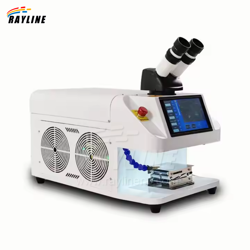 Mesin Las Laser Perhiasan Desk - Industrial Laser Repair ulasan dan harga