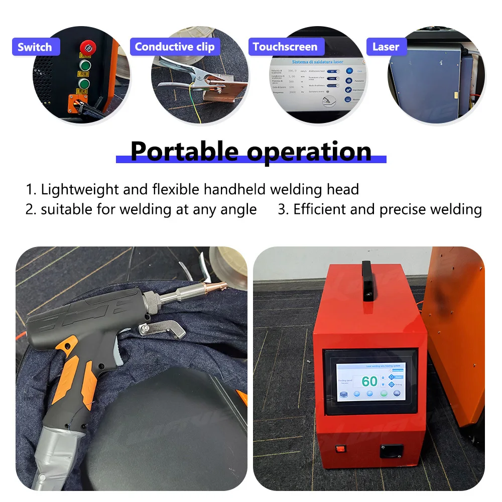 Konektor Logam Laser 900W 1200 - Industrial Laser Repair ulasan dan harga