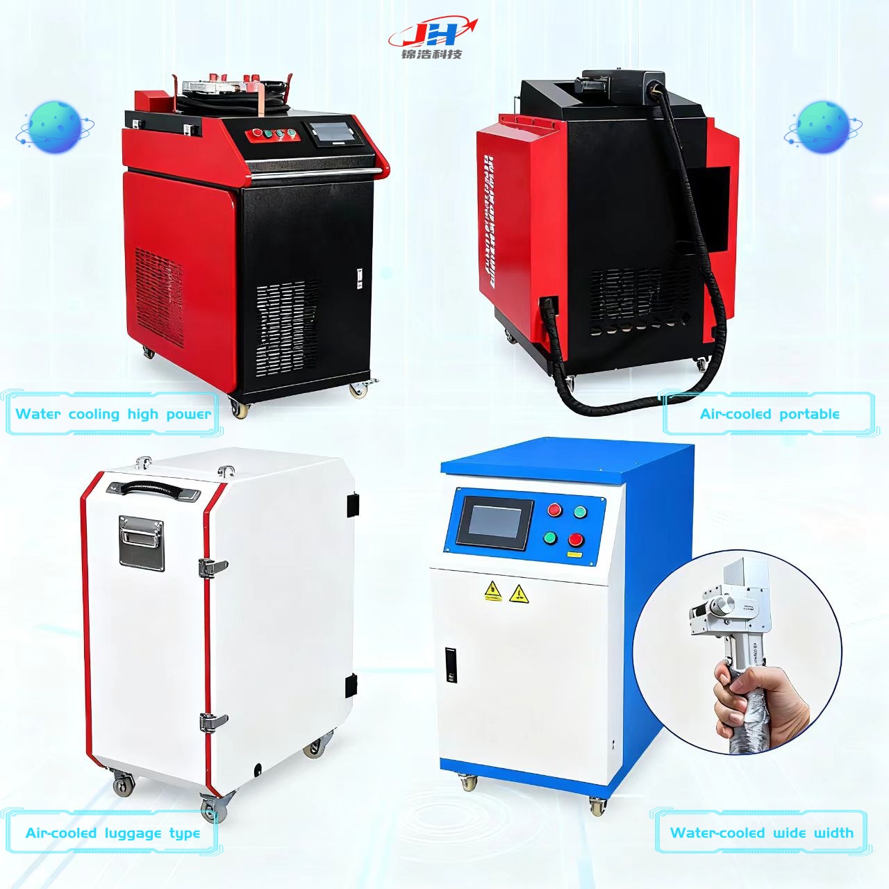 Produsen Mesin Pembersih Laser - Industrial Laser Manufacturers ulasan dan harga