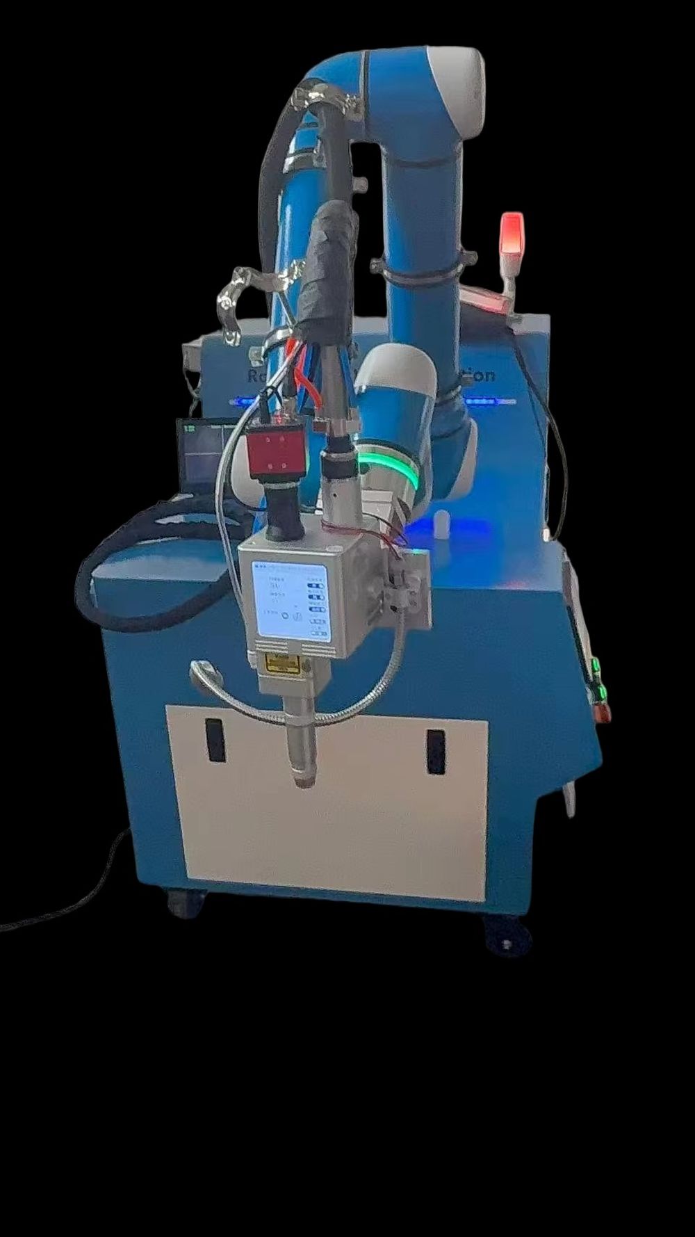 Mesin Pengelasan Laser Robotik - Industrial Laser Manufacturers ulasan dan harga