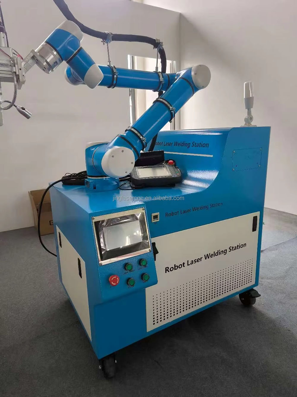 Mesin Pengelasan Laser Robotik - Industrial Laser Manufacturers ulasan dan harga