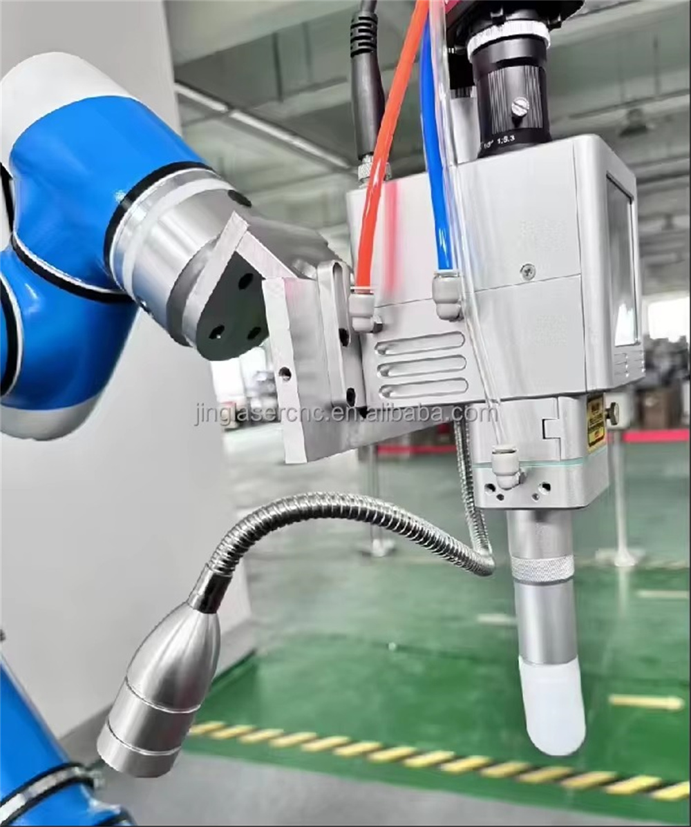 Mesin Pengelasan Laser Robotik - Industrial Laser Manufacturers ulasan dan harga
