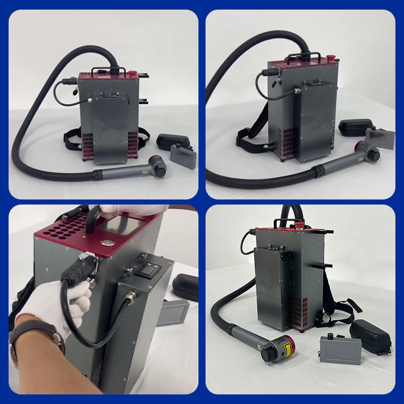 Harga Mesin Pembersih Laser Se - Industrial Laser Rust Removal Machine Price ulasan dan harga