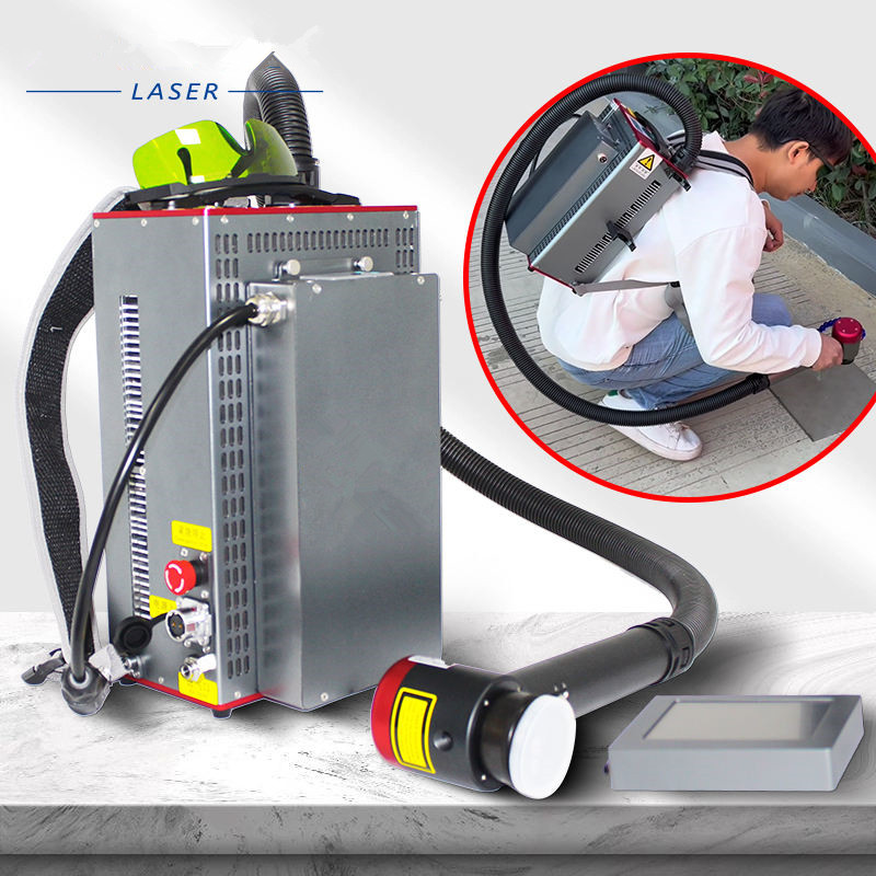 Harga Mesin Pembersih Laser Se - Industrial Laser Rust Removal Machine Price ulasan dan harga