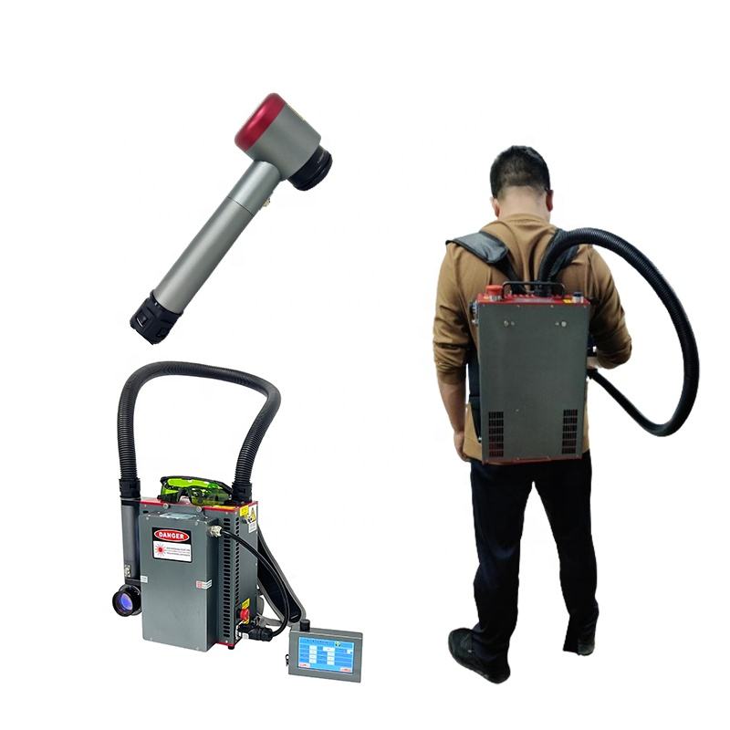 Harga Mesin Pembersih Laser Se - Industrial Laser Rust Removal Machine Price ulasan dan harga