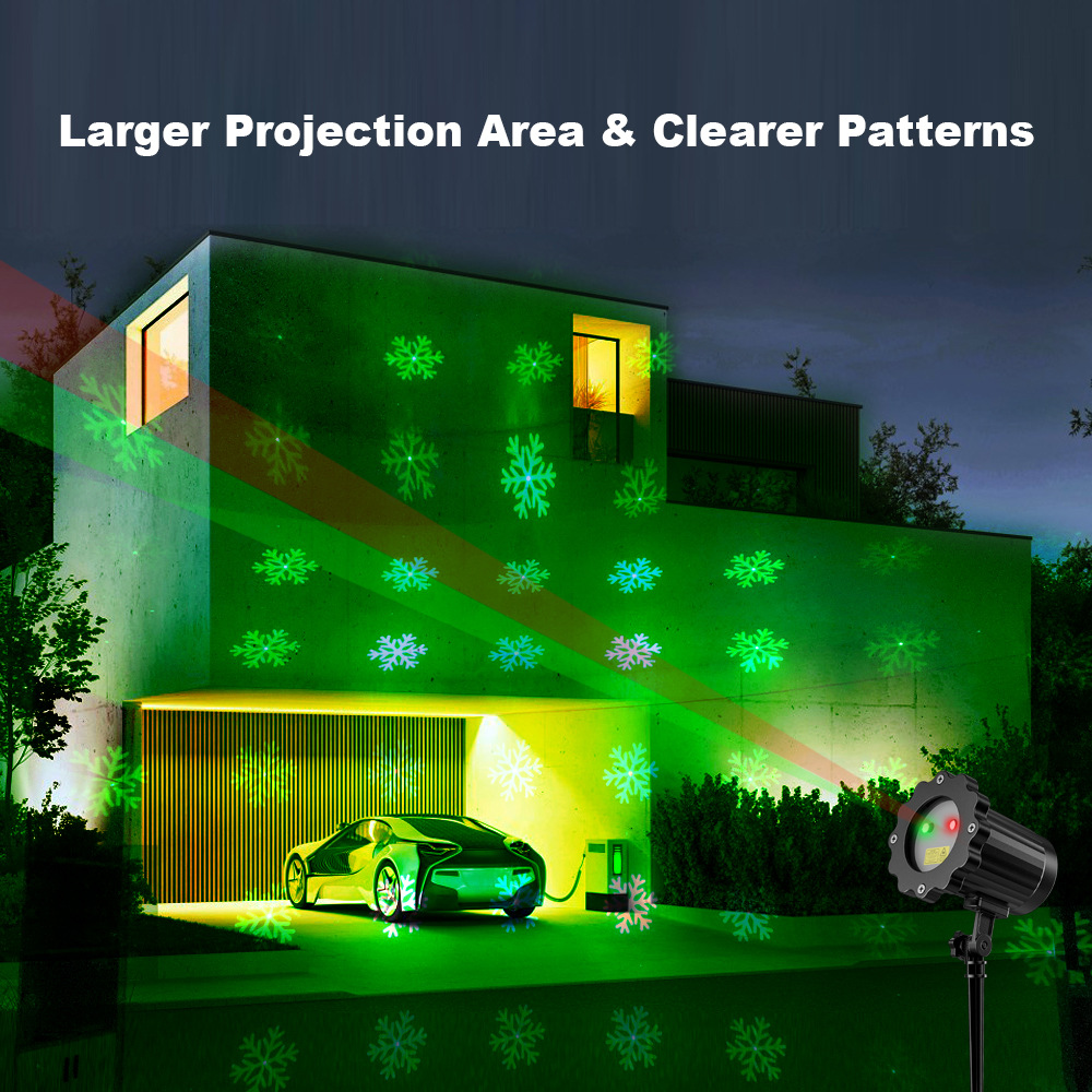 Lampu Laser Natal Proyektor La - Industrial Laser Projector ulasan dan harga