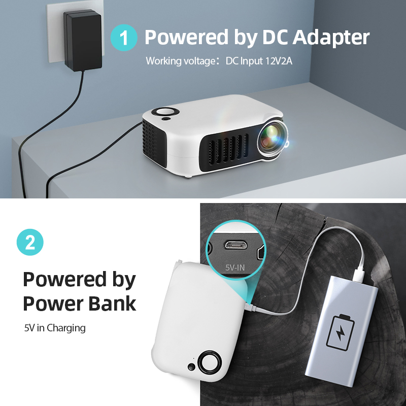 A2000 proyektor MINI LED 3D, p - Industrial Laser Projector ulasan dan harga