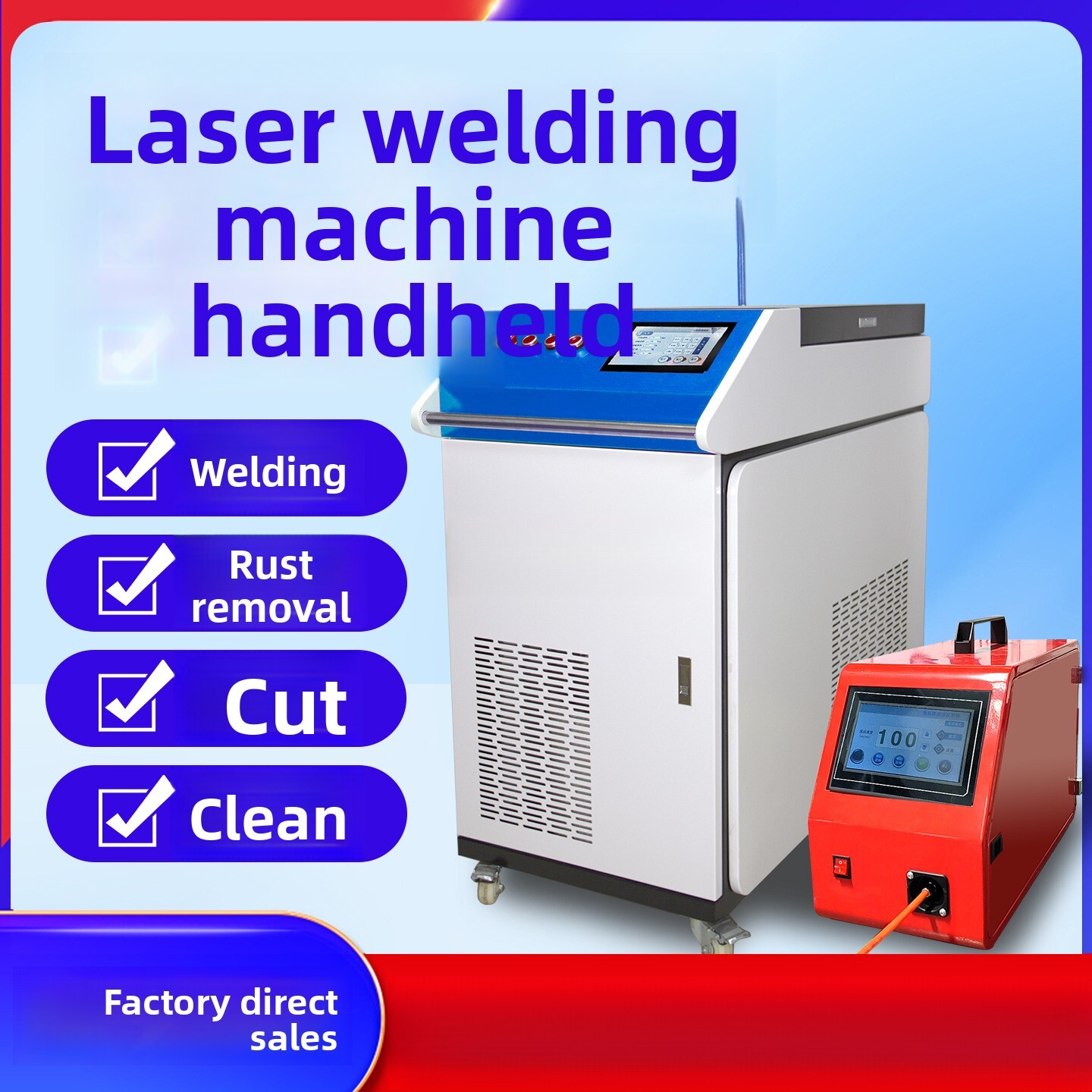 Mesin Penghilang Karat Laser P - Industrial Laser Removal Machine ulasan dan harga