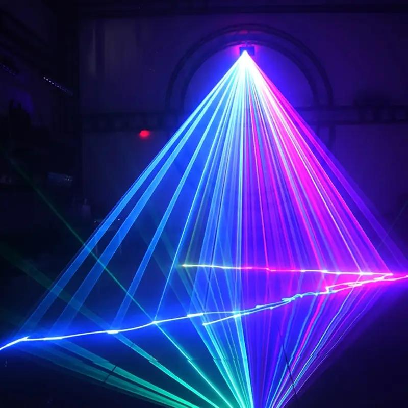 Proyektor Animasi DMX512 Full  - Industrial Laser Projector ulasan dan harga