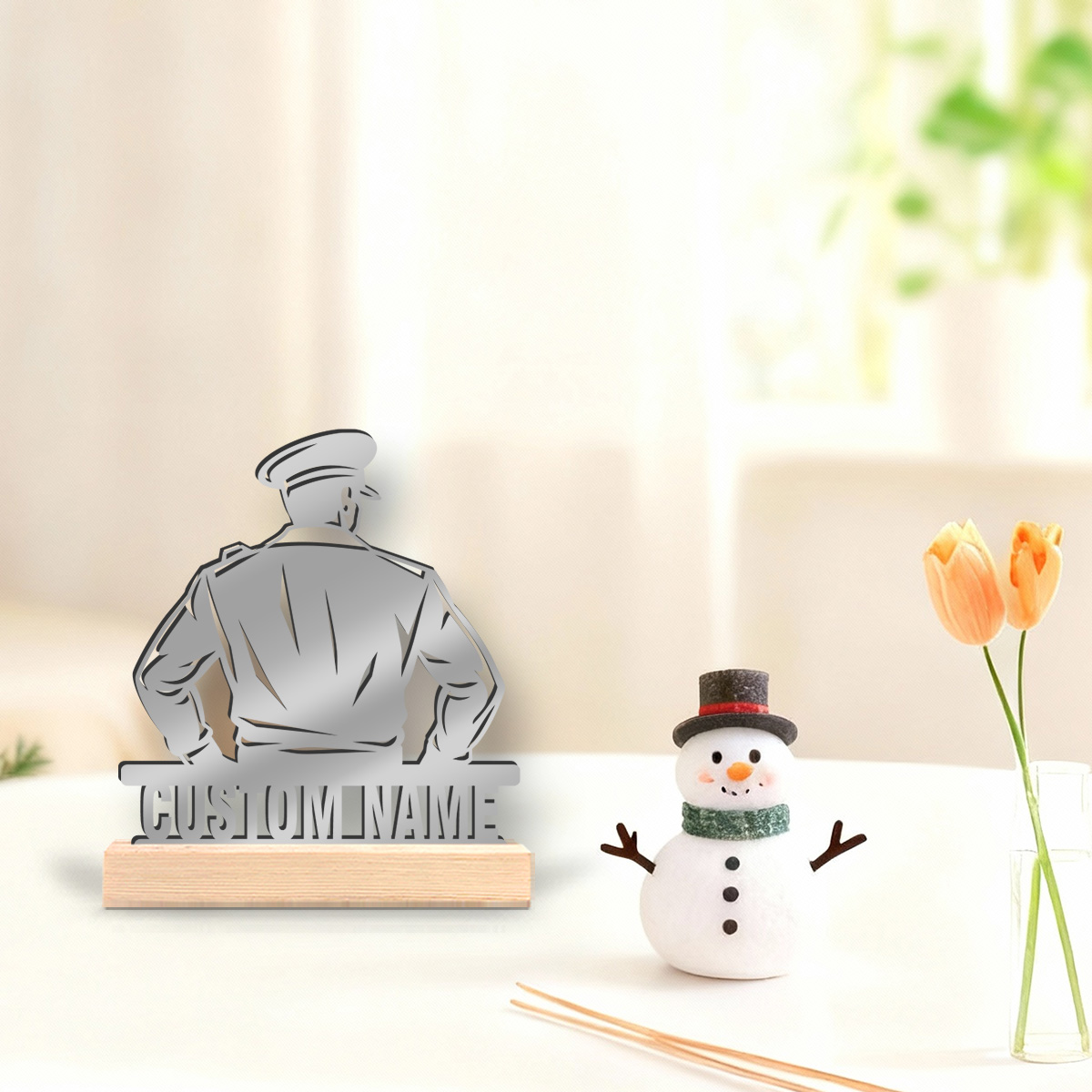 1 buah Ornamen Meja Pribadi de - Desktop Laser Engraver ulasan dan harga