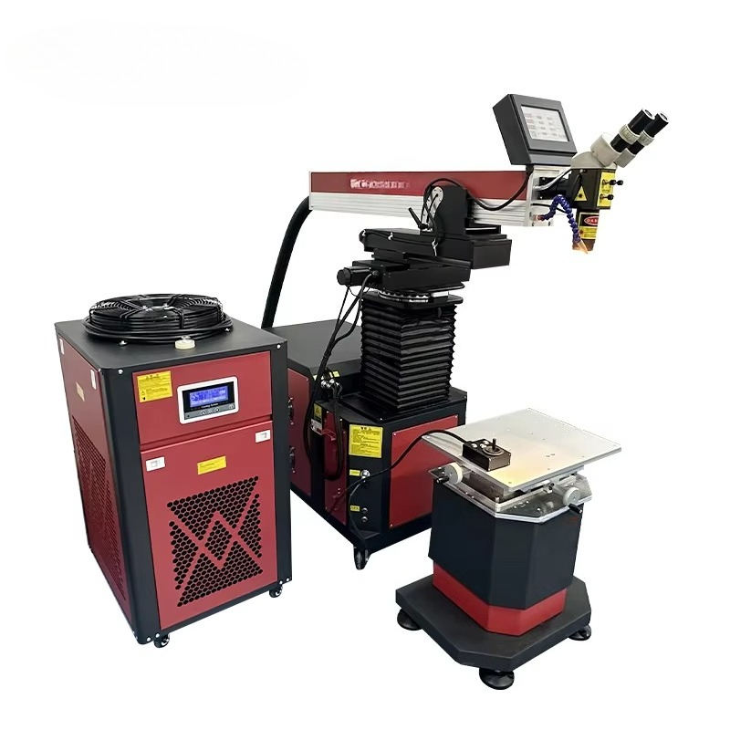 Mesin Las Laser Fiber Mold Spl - Industrial Laser Repair ulasan dan harga