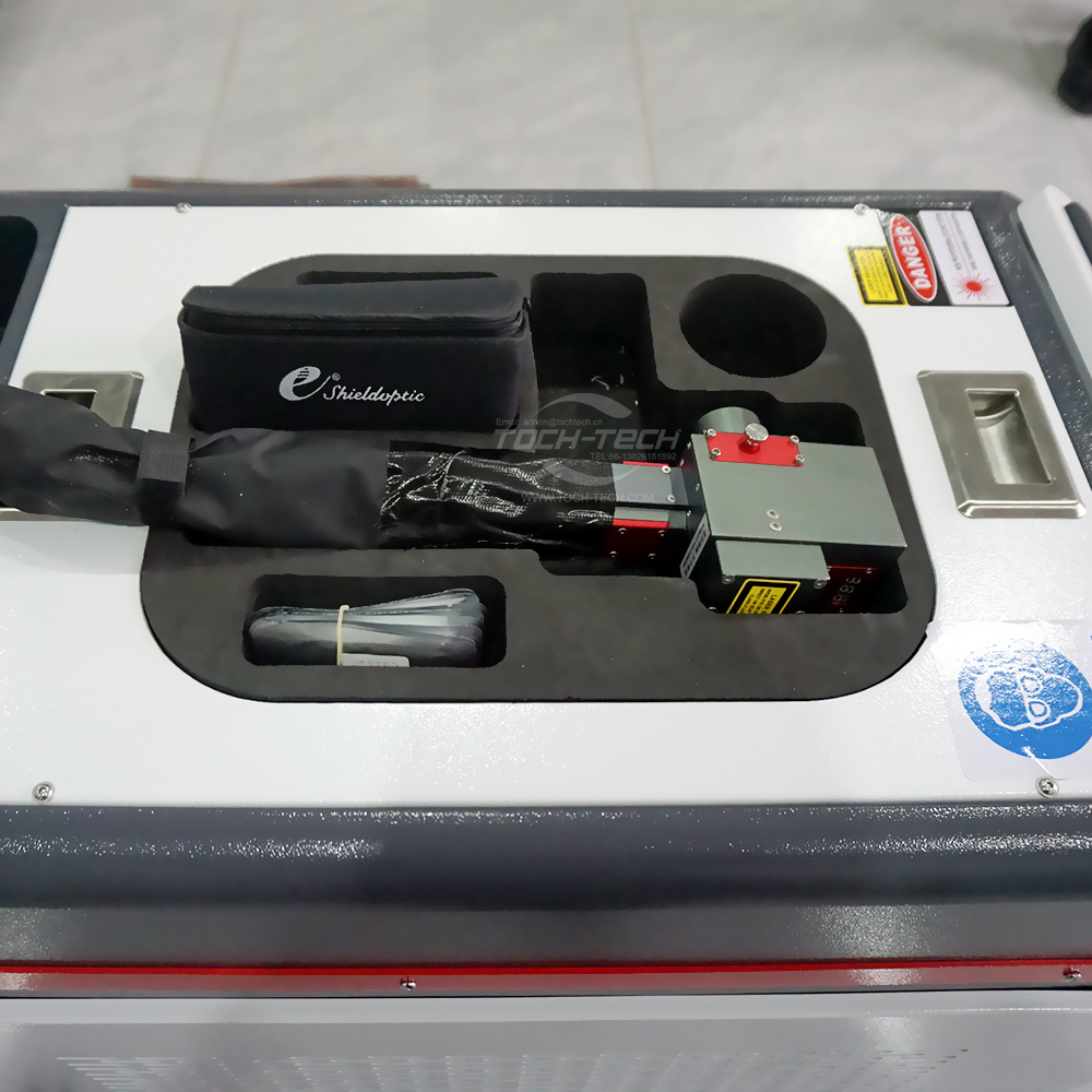 Mesin Pembersih Laser Pulsa Ge - Industrial Laser Removal Machine ulasan dan harga