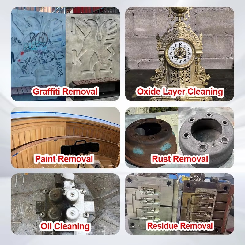 Mesin Pembersih Laser Pulsa In - Industrial Laser Removal Machine ulasan dan harga