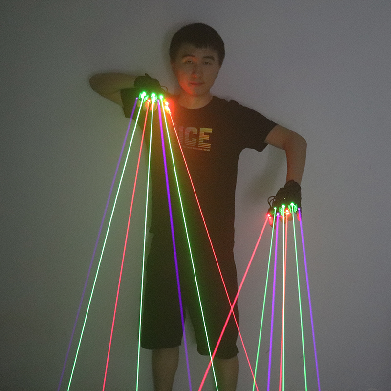 Sarung Tangan Laser Hijau Mera - Industrial Laser Projector ulasan dan harga