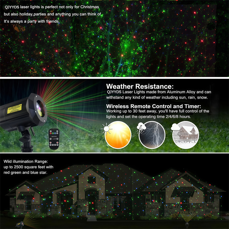 Proyektor Laser Bintang Langit - Industrial Laser Projector ulasan dan harga