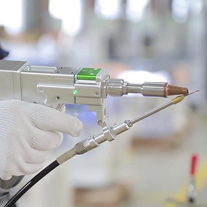 Mesin Las Laser Presisi 1500W  - Industrial Laser Repair ulasan dan harga