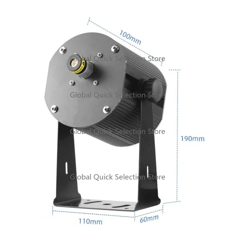 Proyektor Garis Keamanan Laser - Industrial Laser Projector ulasan dan harga