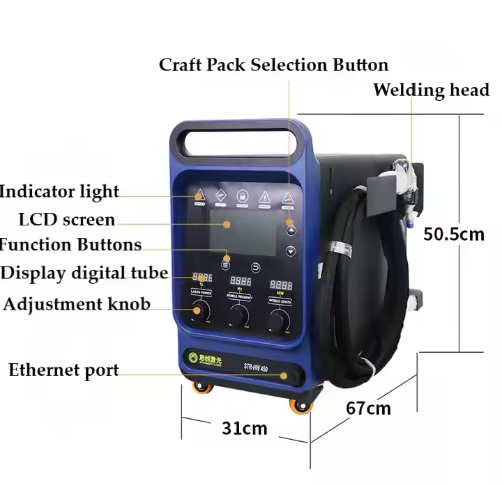 Mesin Las Laser Genggam Indust - Industrial Laser Repair ulasan dan harga