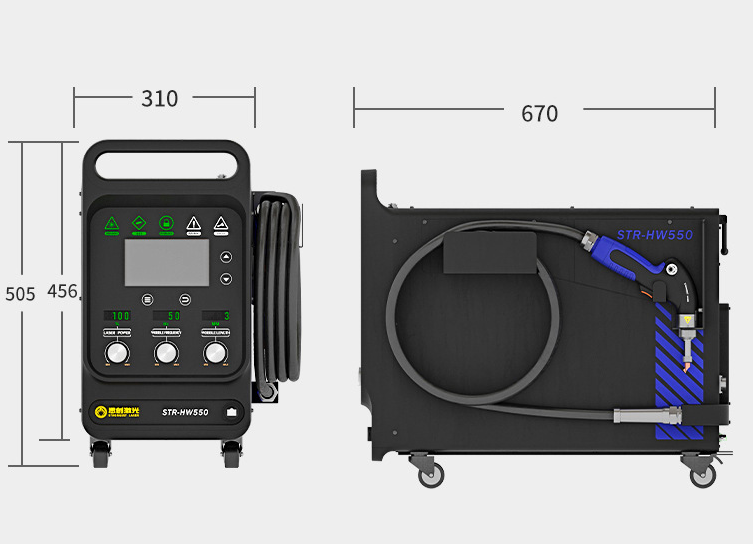 Mesin Las Laser Genggam Indust - Industrial Laser Repair ulasan dan harga