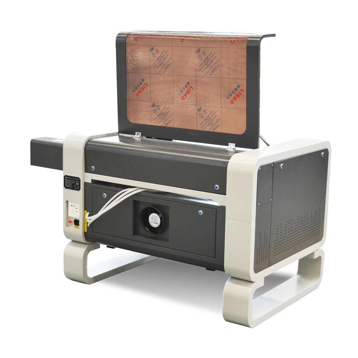 Mesin Ukiran Laser CNC 5070 70 - Industrial Acrylic Laser Cutter ulasan dan harga