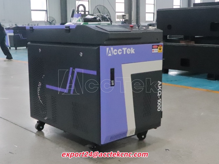 Mesin Pembersih Laser Pulsa 10 - Industrial Laser Removal Machine ulasan dan harga