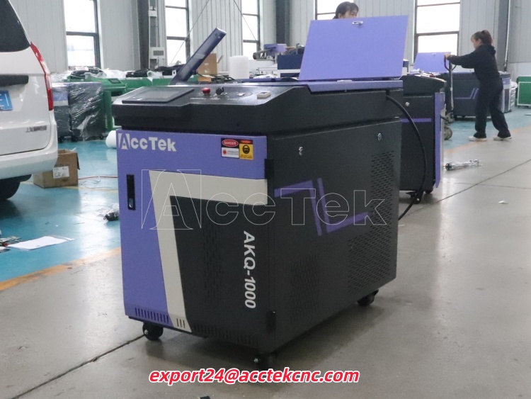 Mesin Pembersih Laser Pulsa 10 - Industrial Laser Removal Machine ulasan dan harga