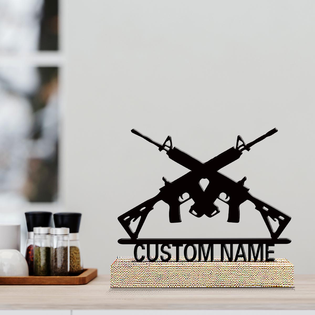 1 buah Ornamen Meja Logam yang - Desktop Laser Engraver ulasan dan harga