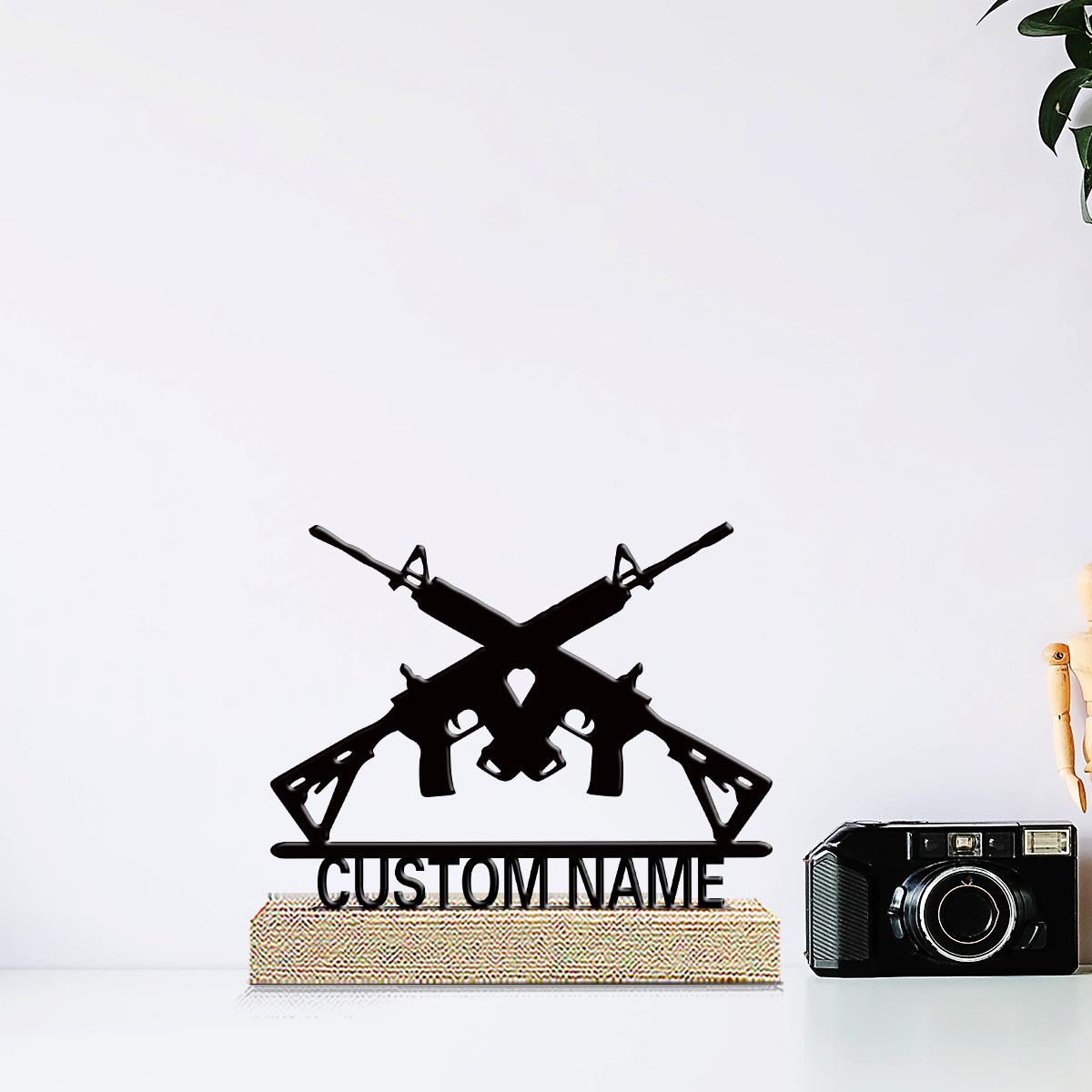 1 buah Ornamen Meja Logam yang - Desktop Laser Engraver ulasan dan harga