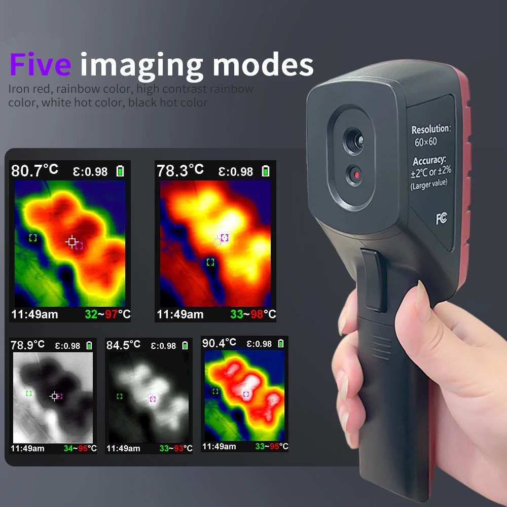 Kamera Termal Inframerah Indus - Industrial Laser Repair ulasan dan harga