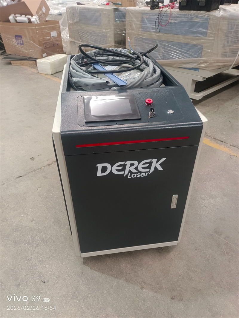 Mesin Las Serat Optik Portabel - Industrial Laser Repair ulasan dan harga