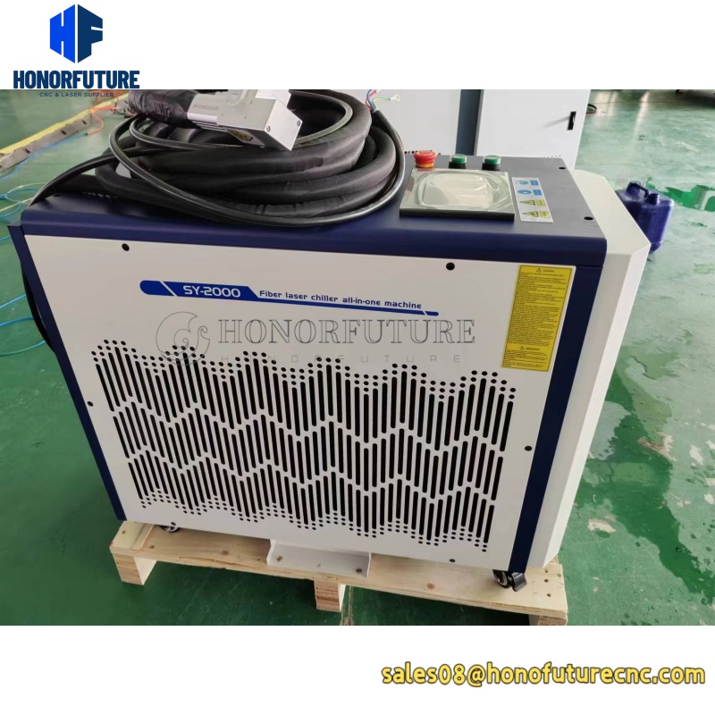 Mesin Pembersih Laser 1500W 2k - Industrial Laser Removal Machine ulasan dan harga