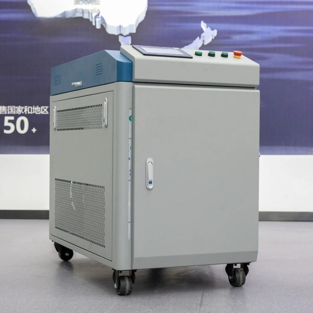 Mesin Pembersih Laser Industri - Industrial Laser Rust Removal Machine Price ulasan dan harga