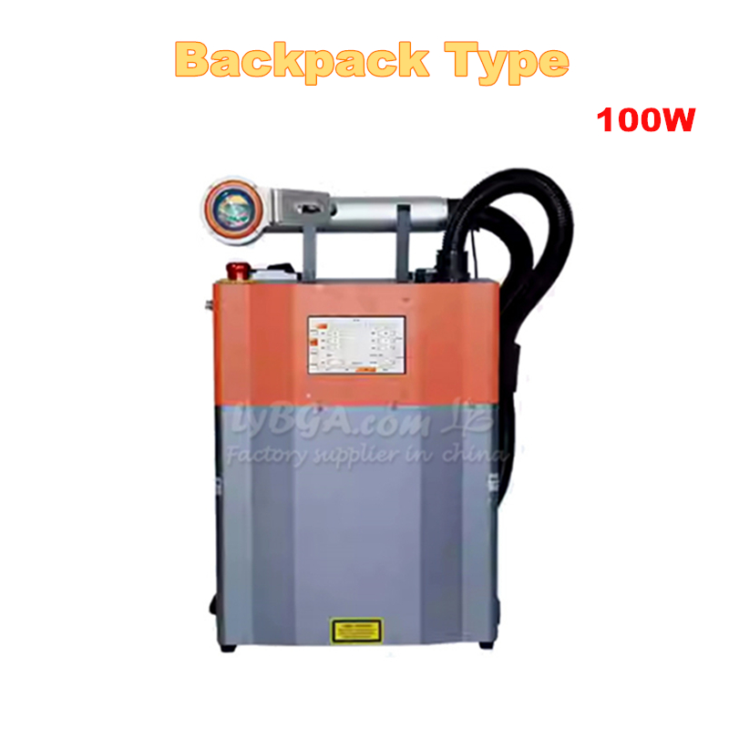 Mesin Pembersih Laser Pulsa LY - Industrial Laser Removal Machine ulasan dan harga