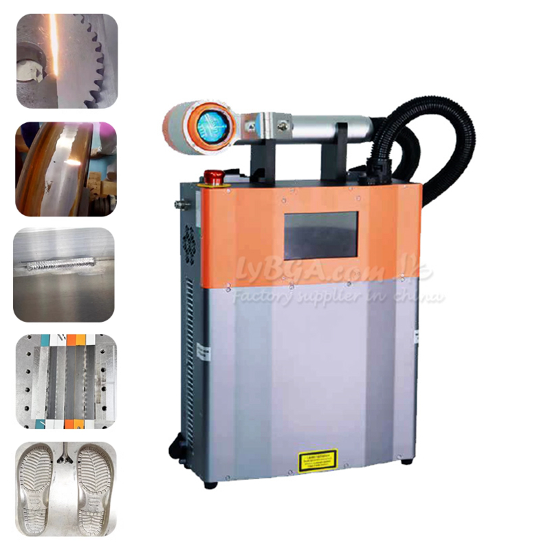 Mesin Pembersih Laser Pulsa LY - Industrial Laser Removal Machine ulasan dan harga