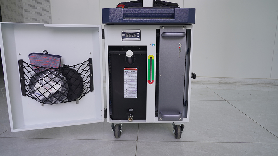 Mesin Pembersih Laser Industri - Industrial Laser Removal Machine ulasan dan harga