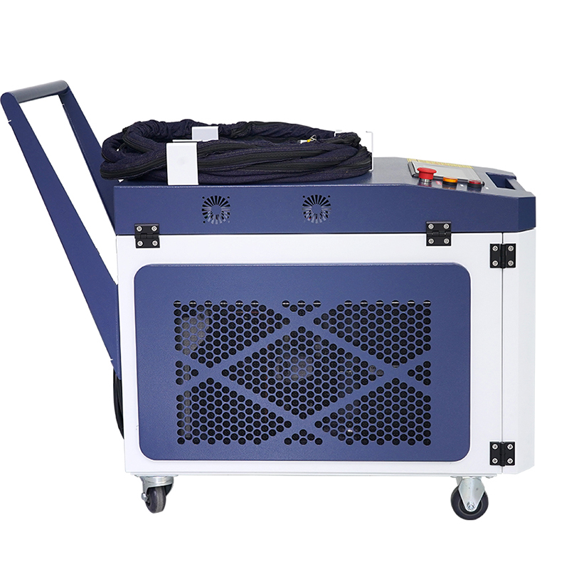 Mesin Pembersih Laser Industri - Industrial Laser Removal Machine ulasan dan harga