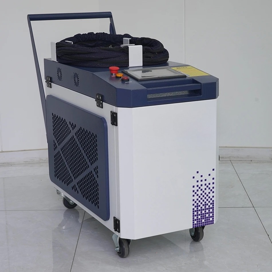 Mesin Pembersih Laser Industri - Industrial Laser Removal Machine ulasan dan harga