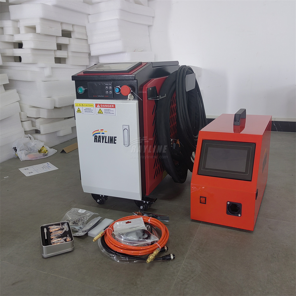 Mesin Las Laser Mini Portabel  - Industrial Laser Repair ulasan dan harga