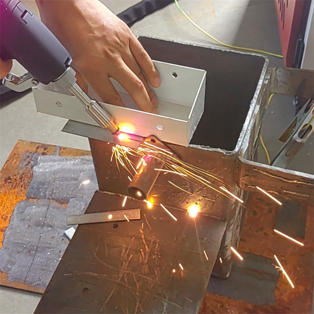 Mesin Las Laser Mini Portabel  - Industrial Laser Repair ulasan dan harga