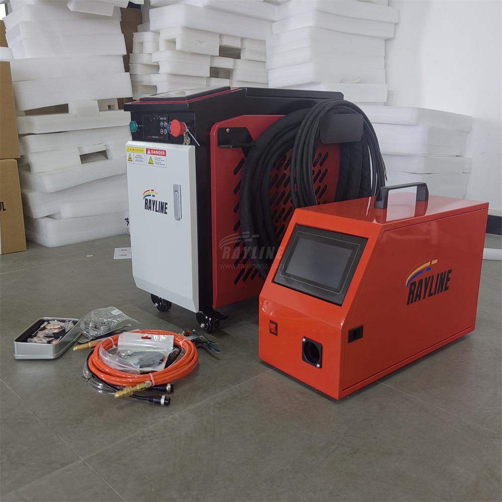Mesin Las Laser Mini Portabel  - Industrial Laser Repair ulasan dan harga