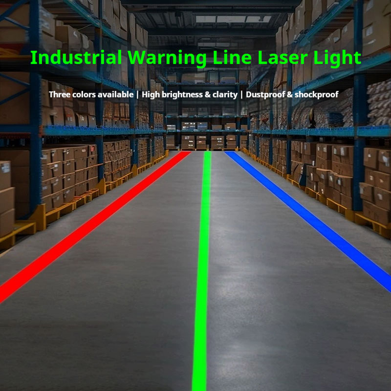 Proyektor Garis Keamanan Laser - Industrial Laser Projector ulasan dan harga