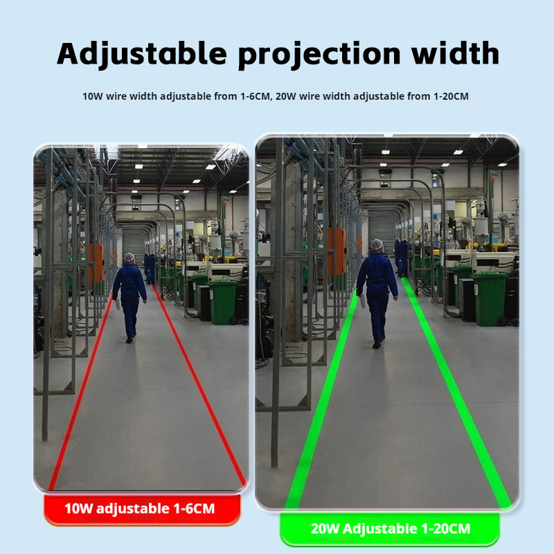 Proyektor Garis Keamanan Laser - Industrial Laser Projector ulasan dan harga