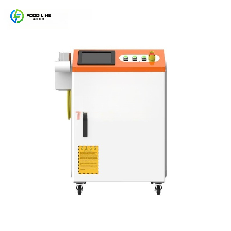 Mesin Pembersih Laser Industri - Industrial Laser Removal Machine ulasan dan harga