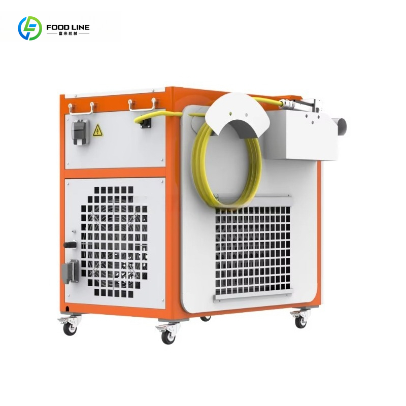 Mesin Pembersih Laser Industri - Industrial Laser Removal Machine ulasan dan harga
