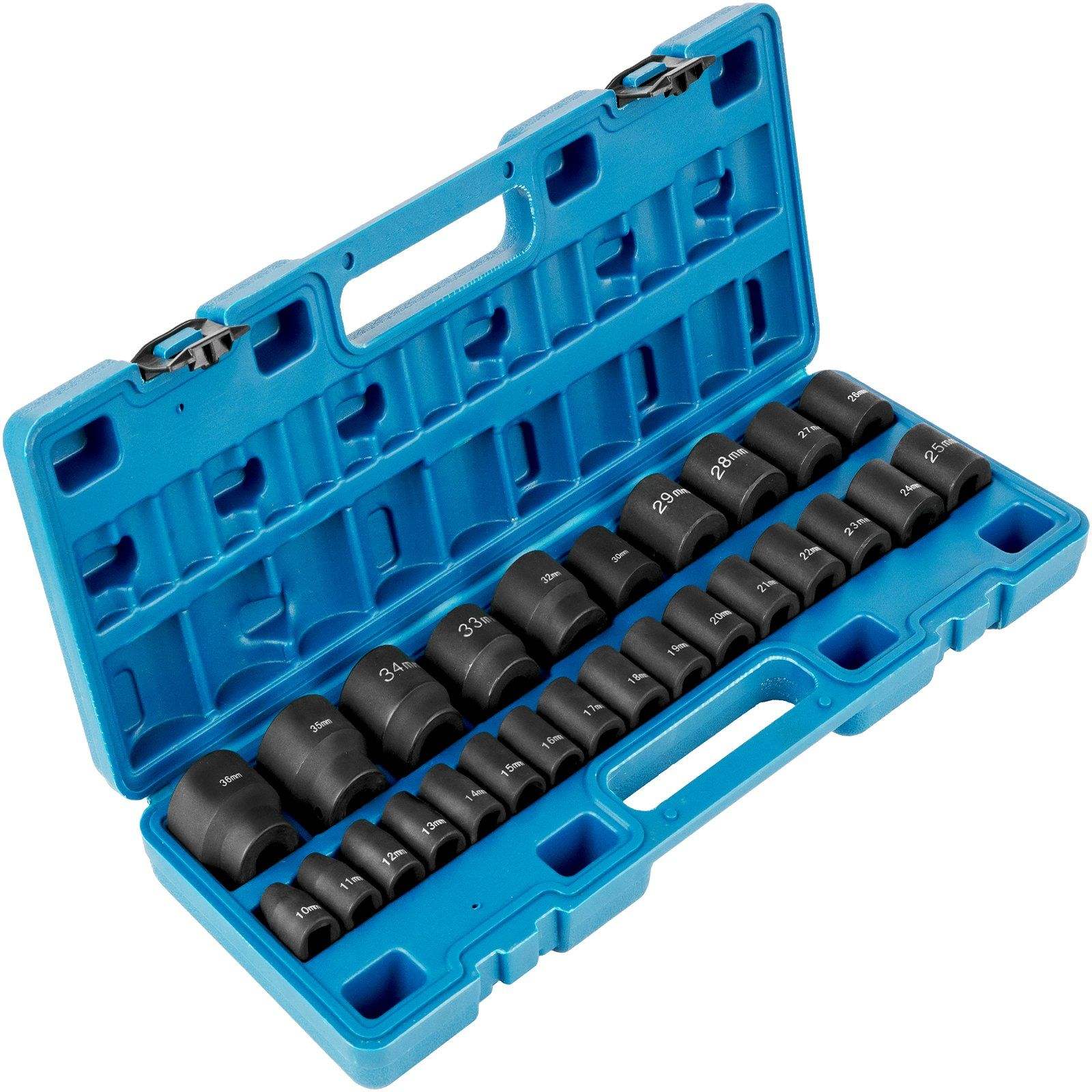 Set Soket Impact Metrik, Baja  - Industrial Laser Repair ulasan dan harga