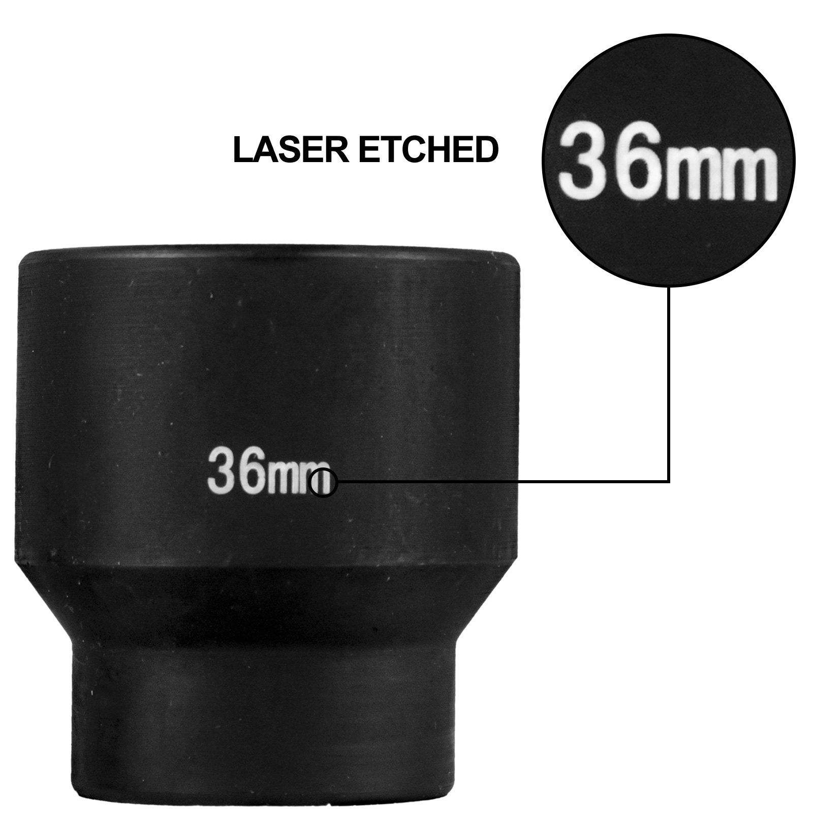 Set Soket Impact Metrik, Baja  - Industrial Laser Repair ulasan dan harga