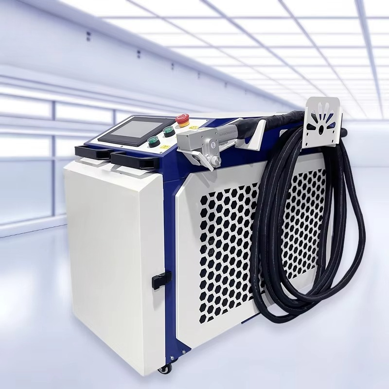 Mesin Pembersih Laser Portabel - Industrial Laser Removal Machine ulasan dan harga