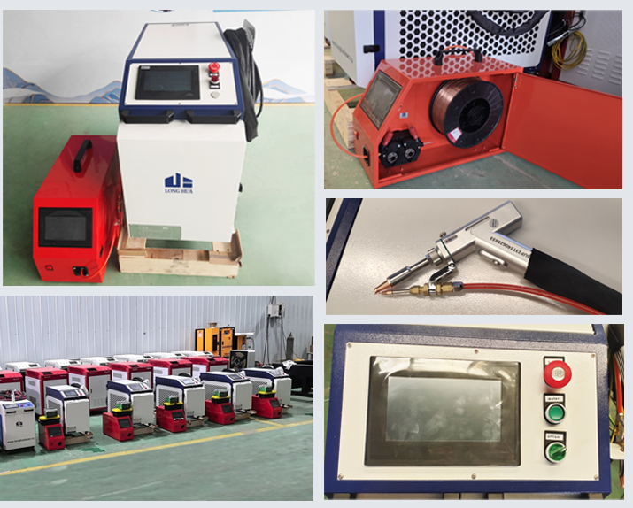 Mesin Pembersih Laser Portabel - Industrial Laser Removal Machine ulasan dan harga